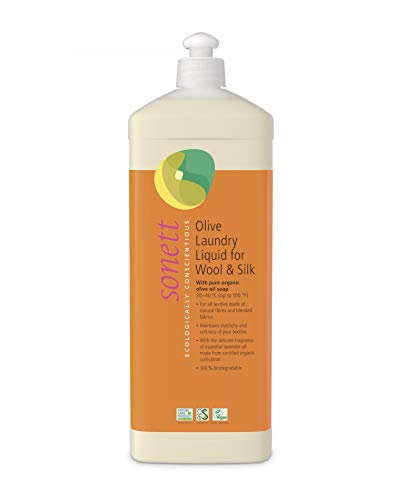 Laundry Detergent | Organic Olive Formula, 34 oz (1L), Sensitive Skin