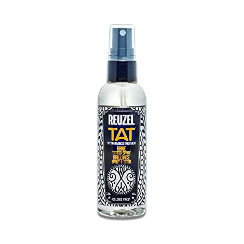 Tattoo Finishing Spray | Enhances Color, Moisturizes Skin, All Skin Types