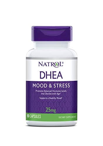 Dietary Supplement | DHEA 25mg, Mood Support, 90 Capsules