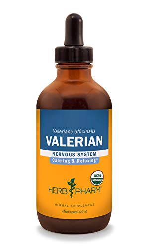 Herbal Extract | Certified Organic Valerian Root, 4 oz.