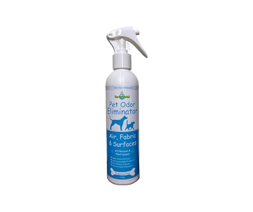 Pet Odor Eliminator Spray | 8 oz, Fast Acting Formula