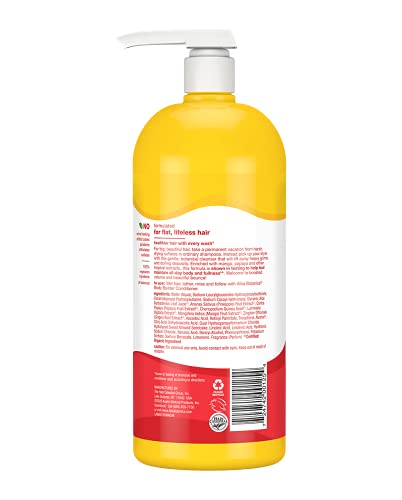 Shampoo | Body Builder, Mango Scent, 32 Oz