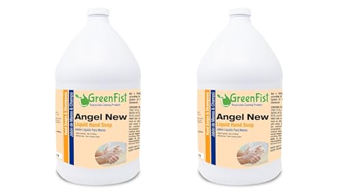 Hand Soap Gel Refill | Biodegradable, 128 fl oz (1 Gallon)