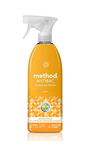 All-Purpose Cleaner Spray | Antibacterial, Citron Scent, Kills 99% of Household Germs, 28 Fl Oz, Pack of 8