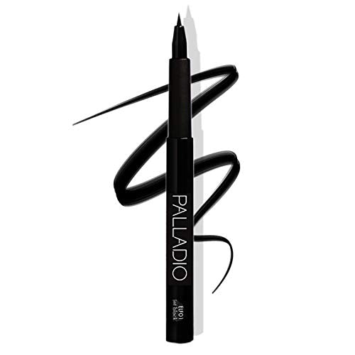 Eyeliner | Ultra Fine Tip, Waterproof, Quick Drying, Long Lasting, Intense Black Color