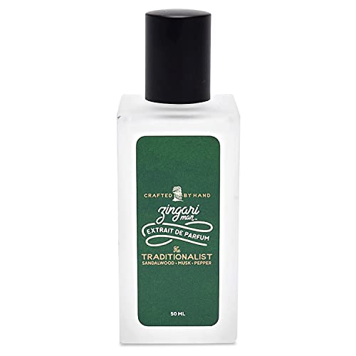 Cologne | Classic Sandalwood, Musk & Pepper Scent, 50 ml