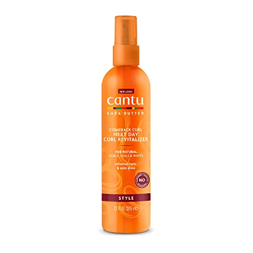 Curl Revitalizer Mist | With Shea Butter, 12 fl oz