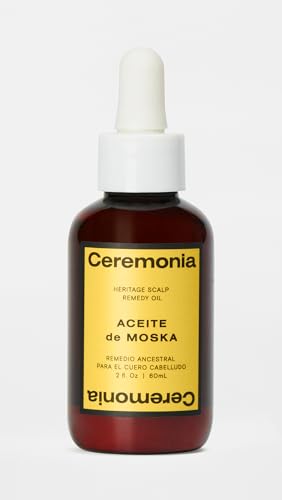 Ceremonia Aceite de Moska Scalp Oil, 2 oz / 60 mL