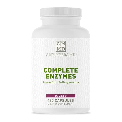 Digestive Enzymes | 19 Enzymes for Gut Health, 120 Capsules