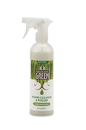 Wood Cleaner Spray | Non-Toxic, Safe for Kids and Pets, 16 fl oz