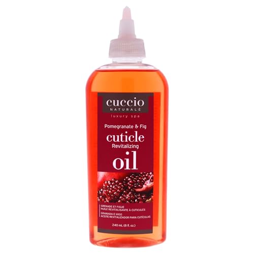 Cuticle Oil | Hydrating Formula, 8 oz, Paraben-Free, Cruelty-Free