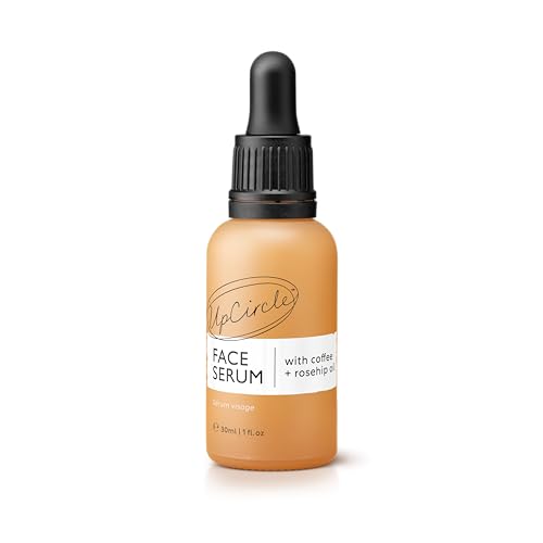 Face Serum | 1oz, Hydrating with Coffee Oil, Vitamin C, Rosehip Oil