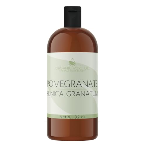 Body Oil | 8 oz, 100% Pure, Cold Pressed, Nourishing for Hair and Skin