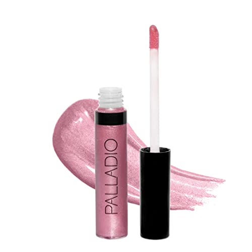 Lip Gloss | Non-Sticky, Intense Color, Moisturization, Contains Vitamin E and Aloe