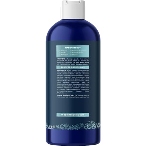 Shampoo | Sulfate Free, Deep Cleansing, Vegan, Cruelty Free