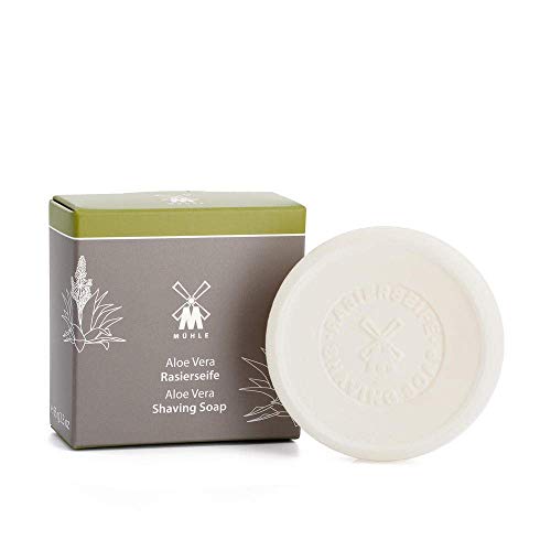 Shaving Soap | Enriched with Aloe Vera, 65g