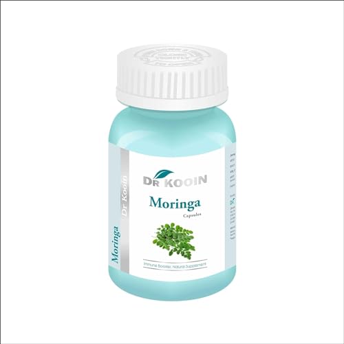 Moringa Capsules | Natural Ayurvedic Supplement, 60 Count