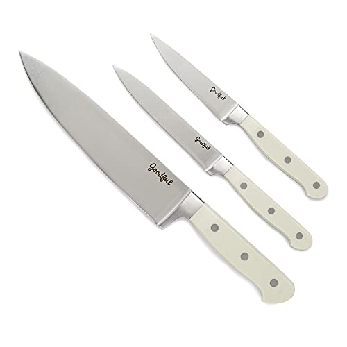 Cutlery Set | High Carbon Stainless Steel, 3-Piece