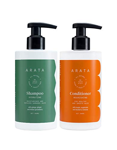 Shampoo & Conditioner Set | Hydrating Formula, All-Natural, Cruelty-Free