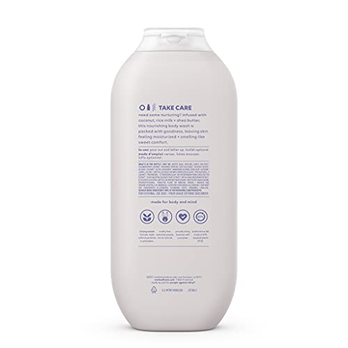 Body Wash | Simply Nourish, Paraben and Phthalate Free, Biodegradable Formula, 18 oz, Pack of 3