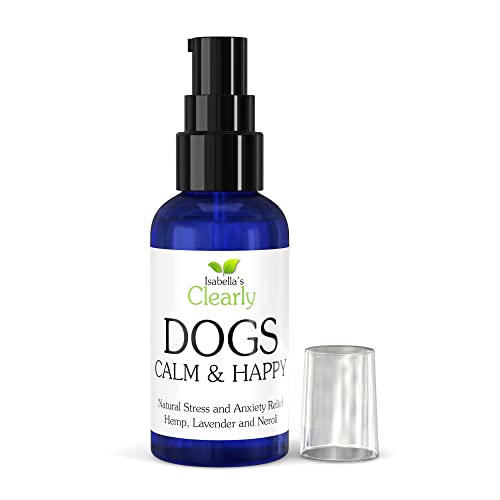 Pet Supplement | Calming Oil for Dogs, Lavender & Neroli, Stress Relief