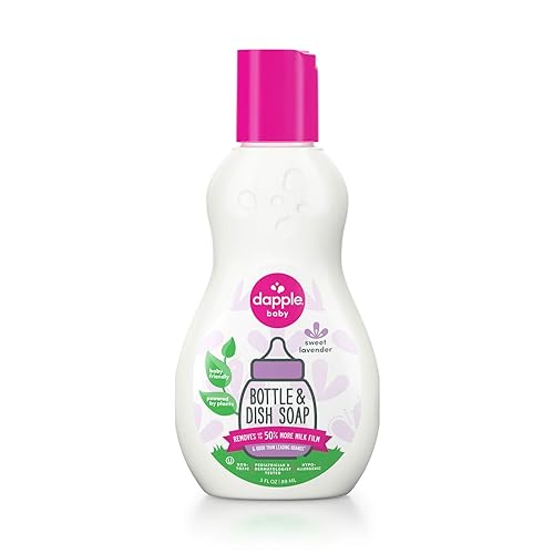 Dish Soap | Lavender Scent, Travel Size, 3 Fluid Ounce