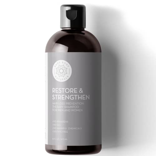 Hair Loss Shampoo | Restore and Strengthen, Large 16 Ounce, DHT Blocker