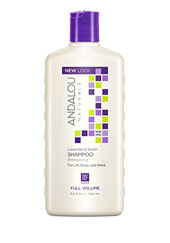 Shampoo | Full Volume, Lavender & Biotin, 11.5 Fl Oz