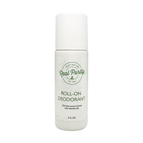 Natural Deodorant | Roll-On, Aluminum-Free