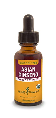 Herbal Supplement | Panax Ginseng, Alcohol-Free, 1 oz