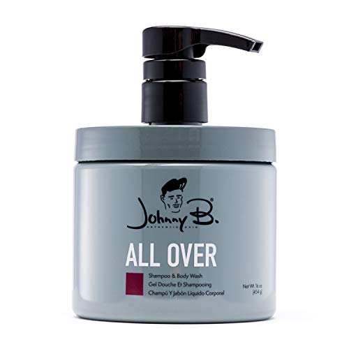 Shampoo & Body Wash | 16 oz, All-in-One Cleanser