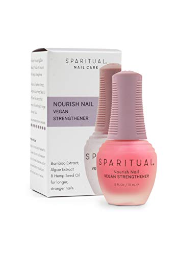 Nail Strengthener | Vegan Formula, Conditions Dry and Damaged Nails, 0.5 fl oz