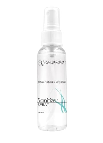 Hand Sanitizer | 100% Natural & Organic, Convenient Spray