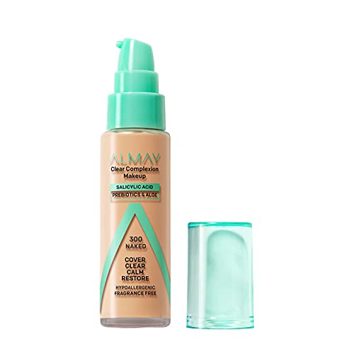 Foundation | Lightweight, Medium Coverage, Hypoallergenic, 1 fl oz.