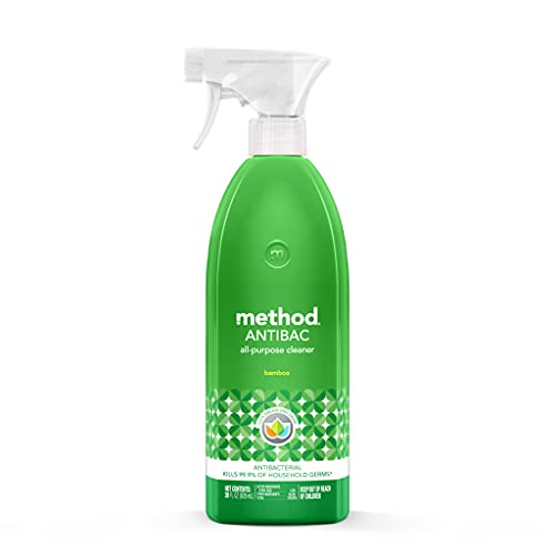 All-Purpose Cleaner Spray | Antibacterial, Bamboo Scent, Kills 99% of Household Germs, 28 Fl Oz