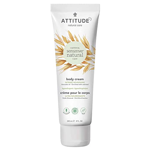 Body Cream | Sensitive Skin, EWG Verified, 8 Fl Oz