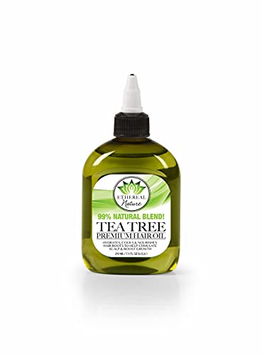 Hair Oil | 99% Natural, Tea Tree, 7.10 oz