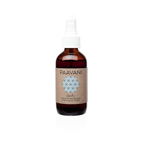 Toner | 100% Organic, 4 oz, Ayurvedic for Acne Prone Skin