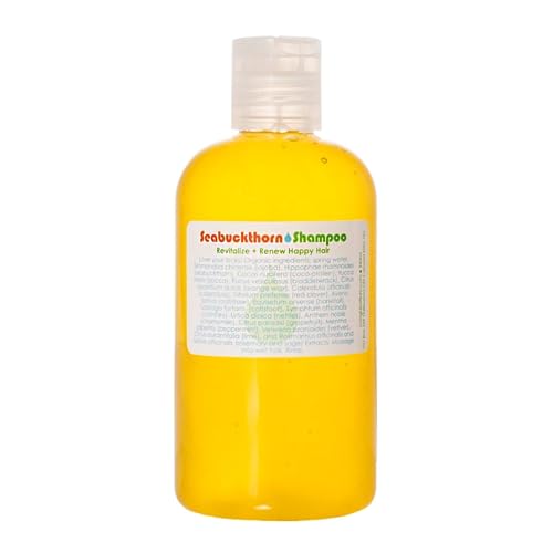 Shampoo | Organic Seabuckthorn, Natural Ingredients (8 fl oz | 240 ml)