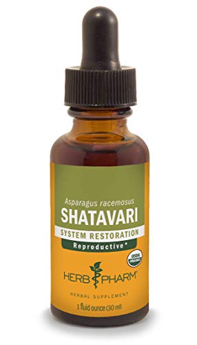 Herbal Extract | Certified Organic Shatavari, 1 Ounce