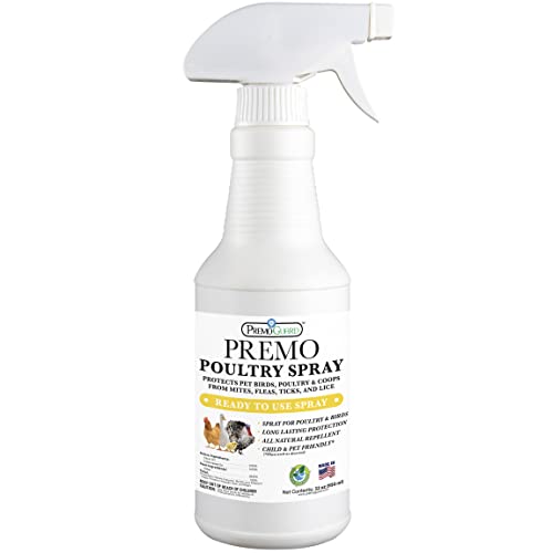 Poultry Spray | 32 fl oz, Treats Mites, Fleas, Flies, Lice