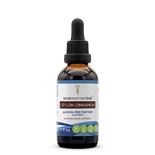 Ceylon Cinnamon Tincture | Alcohol-Free Liquid Extract, 2 fl oz