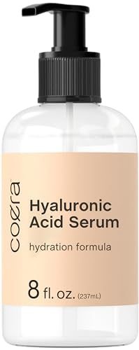 Hyaluronic Acid Serum | 8 oz, Paraben & SLS Free