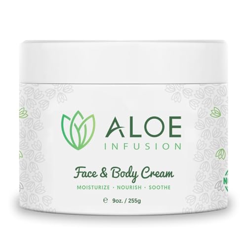 Body Moisturizer | Natural Aloe Vera, Anti-Wrinkle For Dry Skin