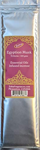 Incense Sticks | Essential Oil Infused, 100g (75 Sticks)