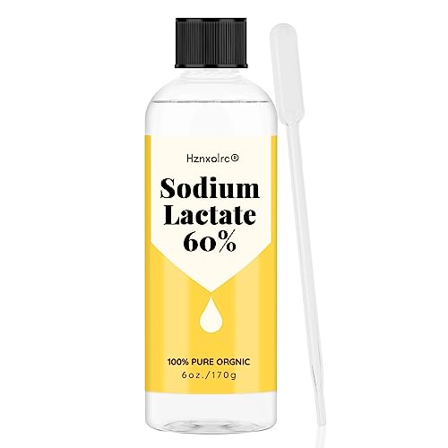 Sodium Lactate | 6 Ounce, Premium Liquid, Cosmetic Grade, Moisturizing