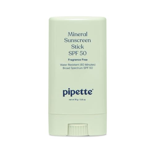 Sunscreen Stick | SPF 50, Water Resistant, Travel Size, 0.6 oz