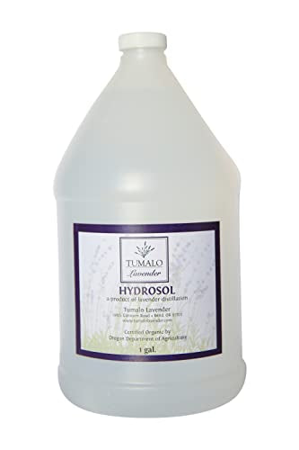 Room and Linen Spray | 100% Pure Organic Lavender, 1 Gallon