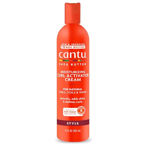 Curl Activator Cream | Moisturizing, 12 fl oz