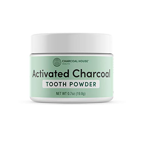 Tooth Powder | Coconut Shell Activated Charcoal, Unflavored, Professional Strength